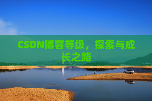 CSDN博客等级，探索与成长之路